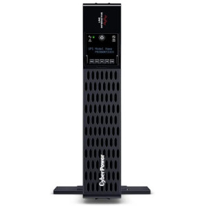 CyberPower PR1500RT2UCN Rack/Tower UPS, UL Rated, Rotatable LCD panel, 8× NEMA 5-15R, Expanded runtime